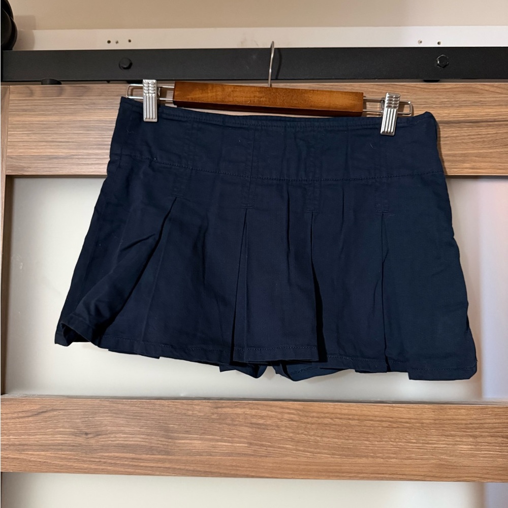 SOLD Pleated Mini Skirt